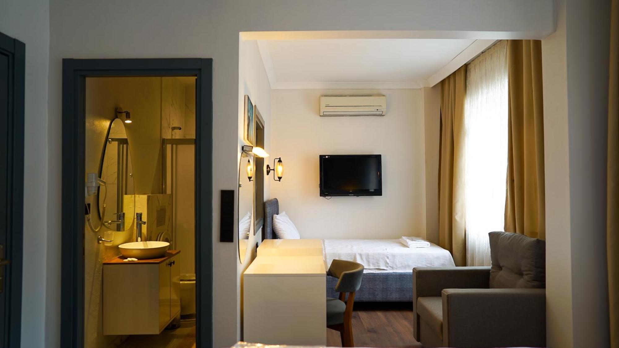 Front Door Suites Istanbul Exterior foto