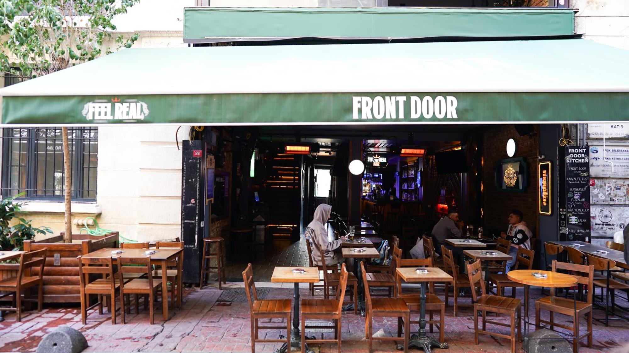 Front Door Suites Istanbul Exterior foto